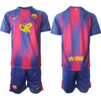 Moški Nogometni kompleti FC Barcelona x Olivia Rodrigo Domači 2025–26