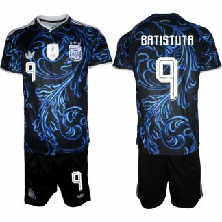 Moški Nogometni dres kompleti Argentina reprezentance Gabriel Batistuta #9 Gostujoči SP 2026