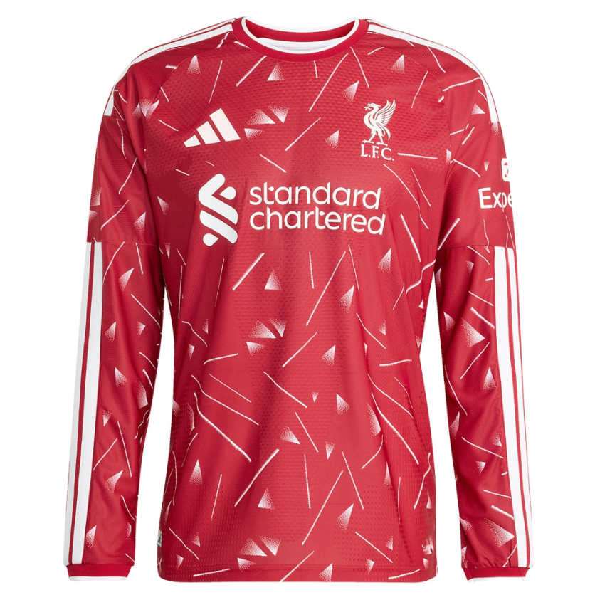 Najcenejši Nogometni dres Liverpool Domači 2026/27 Dolgi Rokav