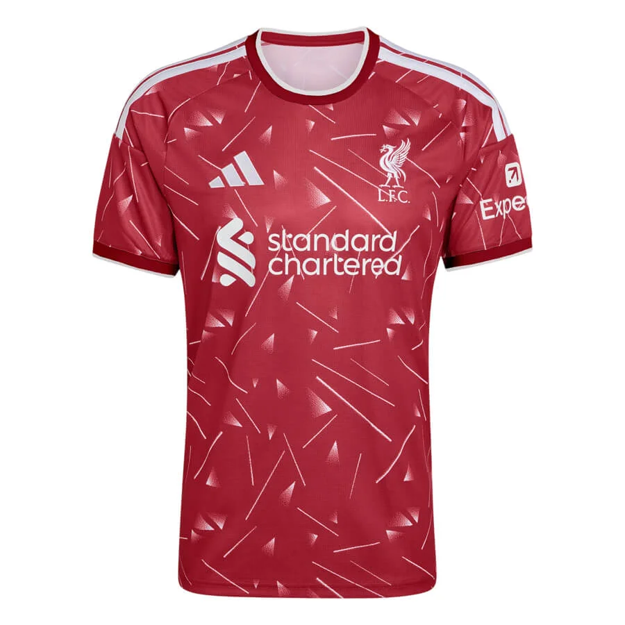 Nogometni dres Liverpool Domači 2026/27 rdeča Kratek Rokav-Moški