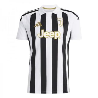 Nogometni dres za moške po meri Juventus Domači 2026/27 Kratek Rokav