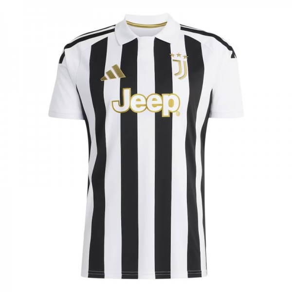 Nogometni dres za moške po meri Juventus Domači 2026/27 Kratek Rokav