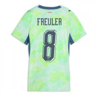 Novi Poceni Ženski Nogometni dres Švica reprezentance Remo Freuler #8 Gostujoči SP 2026 zelena