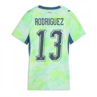 Novi Poceni Ženski Nogometni dres Švica reprezentance Ricardo Rodriguez #13 Gostujoči SP 2026 zelena