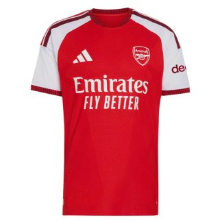 Poceni nogometni dres Arsenal Domači 2026/27 rdeča in bela Kratek Rokav