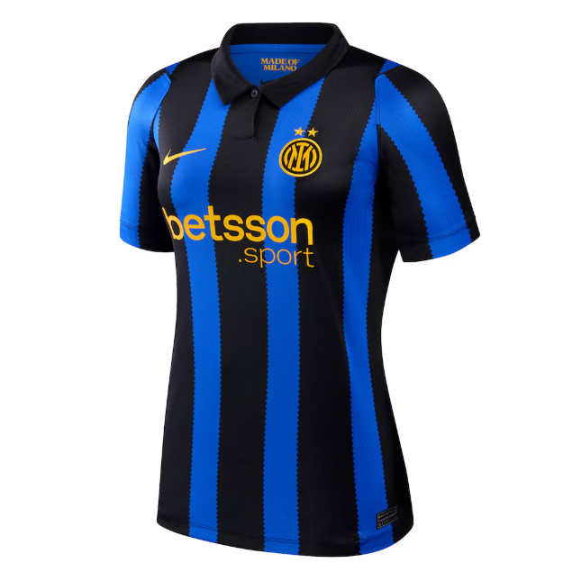 Ženski nogometni dres Inter Milan Domači 2026/27 Kratek Rokav