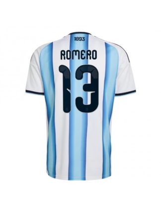 Cristian Romero #13 Moški Nogometni dres Argentina SP 2026 Domači