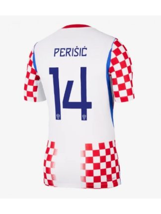 Kupite Nogometni dres Hrvaška SP 2026 Ivan Perisic #14 Domači Kratek rokav
