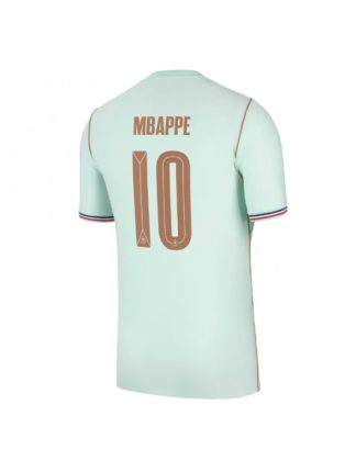 Kupiti Moški Nogometni dres Francija SP 2026 Kylian Mbappe #10 Gostujoči Kratek rokav
