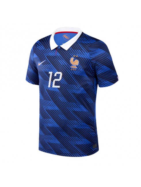 Kupiti Moški Nogometni dres Francija SP 2026 Randal Kolo Muani #12 Domači Kratek rokav