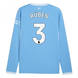 Kupiti Nogometni dres Manchester City Domači 2026-27 Rúben Dias #3 Dolgi Rokav