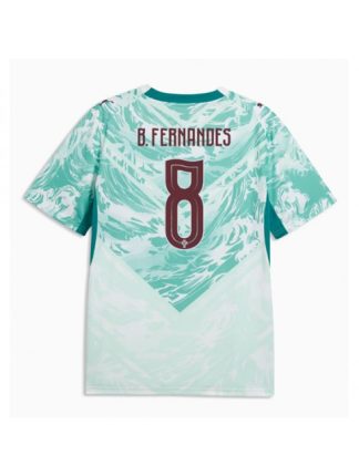 Kupiti Nogometni dres Portugalska SP 2026 Bruno Fernandes #8 Gostujoči Kratek rokav