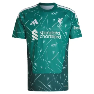 Kupiti Nogometni dresi za moštva Liverpool Vratar Domači 2026/27 zelena