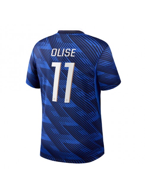 Kupiti Novi Nogometni dres Francija SP 2026 Michael Olise #11 Domači Kratek rokav