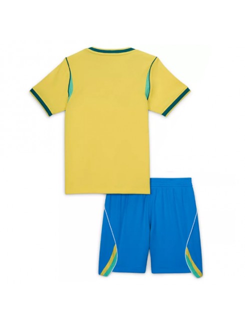 Kupiti Otroški Nogometni dres kompleti Brazilija SP 2026 Domači z lastnim tiskom