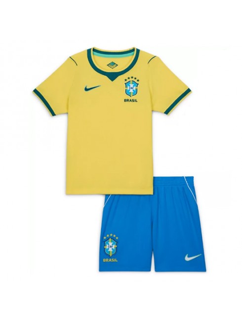 Kupiti Otroški Nogometni dres kompleti Brazilija SP 2026 Domači z lastnim tiskom