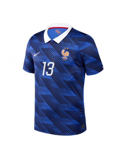 Kupiti Poceni Nogometni dres Francija SP 2026 Kante #13 Domači Kratek rokav