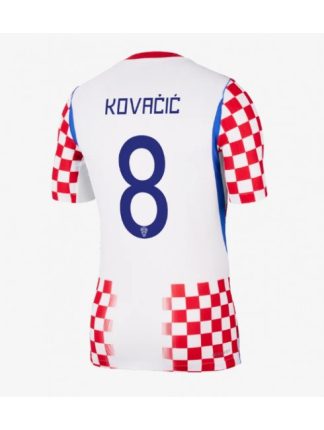Najcenejši Nogometni dres Hrvaška SP 2026 Mateo Kovacic #8 Domači