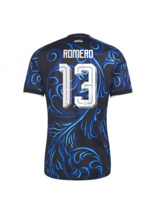 Moški Nogometni dres Argentina SP 2026 Cristian Romero #13 Gostujoči Kratek rokav