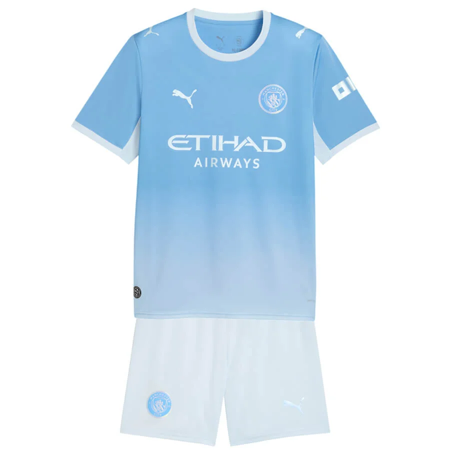 Najcenejši Bernardo Silva #20 Manchester City Domači 2026-27 Otroški dres kompleti