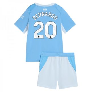 Najcenejši Bernardo Silva #20 Manchester City Domači 2026-27 Otroški dres kompleti