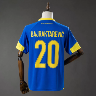 Najcenejši Bosna in Hercegovina Domači 2023-2026 Esmir Bajraktarević #20 Nogometni dres modra