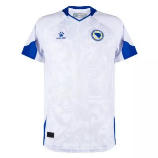 Najcenejši Bosna in Hercegovina Gostujoči SP 2026 nogometni dres bela