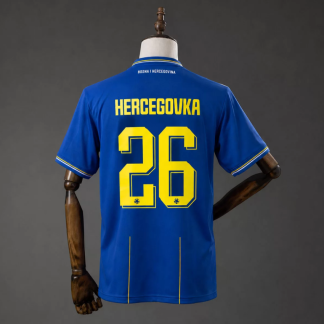 Najcenejši Bosna in Hercegovina SP 2026 Domači HERCEGOVKA #26 Nogometni dres 2026-2027