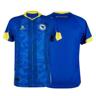 Najcenejši Bosna in Hercegovina SP 2026 Domači Nogometni dres modra Kratek Rokav