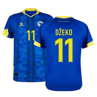 Najcenejši Bosna in Hercegovina SP 2026 Domači Nogometni dres tisk Edin Džeko 11
