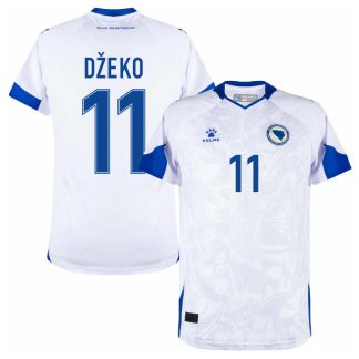 Najcenejši Bosna in Hercegovina SP 2026 Gostujoči Nogometni dres Edin Džeko 11