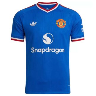 Najcenejši Kupiti Nogometni dres Manchester United 2026/27 Gostujoči modra
