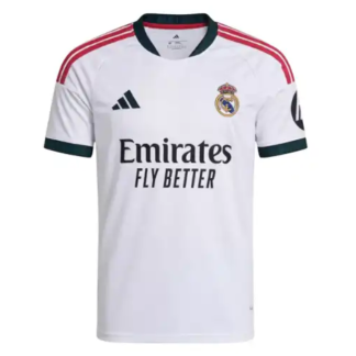Najcenejši Moški nogometni dres Real Madrid Domači 2026/27 Kratek Rokav