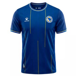 Najcenejši Nogometni dres Bosna in Hercegovina SP 2026 Domači 2026/27 modra