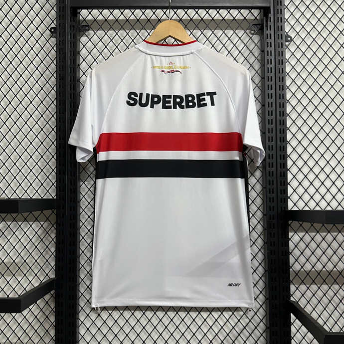 Najcenejši Nogometni dres São Paulo FC 2026/27 Domači za moške bela