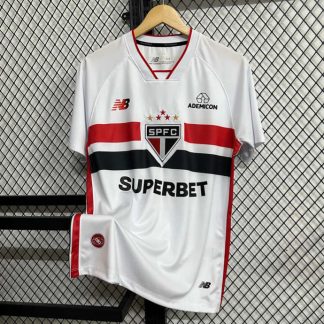 Najcenejši Nogometni dres São Paulo FC 2026/27 Domači za moške bela