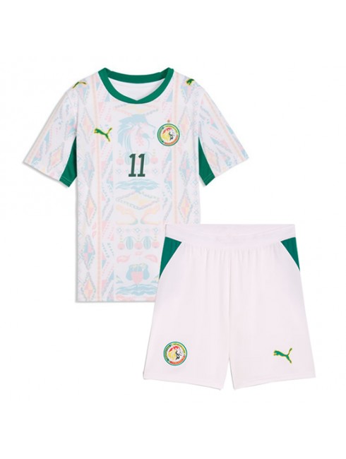 Najcenejši Otroški Nogometni dres kompleti Senegal SP 2026 Nicolas Jackson #11 Domači