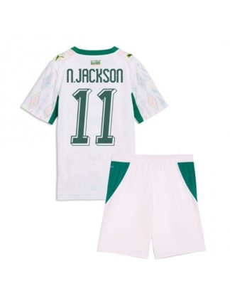 Najcenejši Otroški Nogometni dres kompleti Senegal SP 2026 Nicolas Jackson #11 Domači