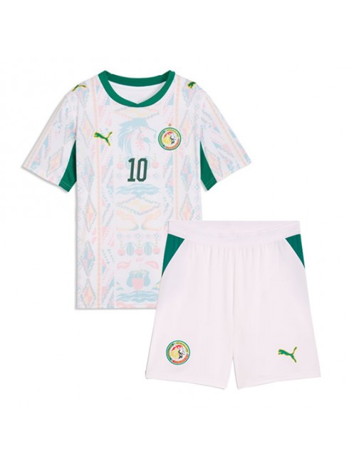 Najcenejši Otroški Nogometni dres kompleti Senegal SP 2026 Sadio Mane #10 Domači