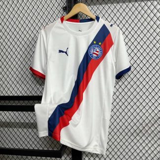 Najcenejši Poceni dres Bahia Domači 2026/27 bela Kratek Rokav