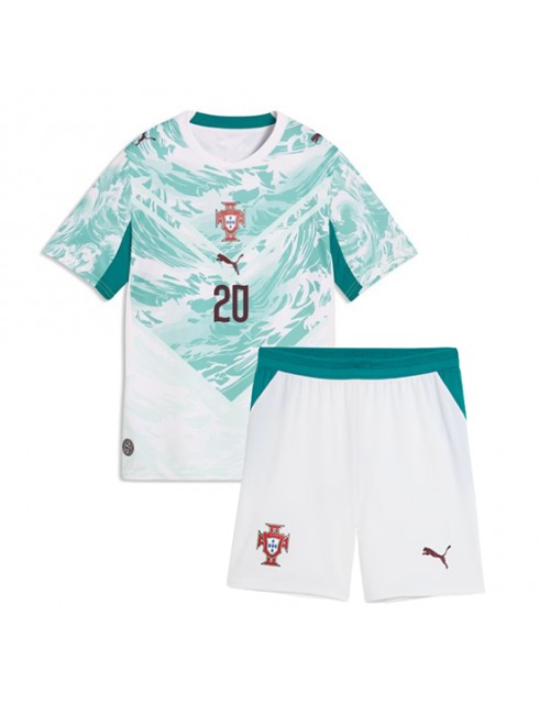 Najcenejši Portugalska SP 2026 dres Joao Cancelo #20 Gostujoči Otroški kompleti