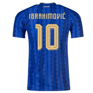 Najcenejši Švedska Gostujoči SP 2026 reprezentance dres za nogomet Zlatan Ibrahimović 10