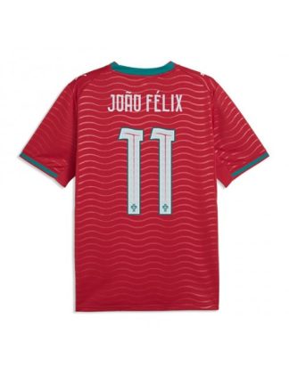 Nogometni dres Portugalska SP 2026 Joao Felix #11 Domači Kratek rokav