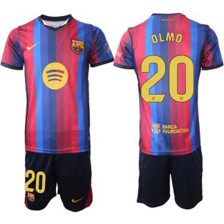 Kupiti Novi Nogometni dres kompleti FC Barcelona 2026-27 Dani Olmo #20 Domači