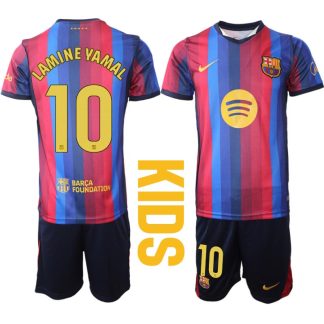 Kupiti Novi otroški nogometni dres FC Barcelona 2026-27 Lamine Yamal #10 Domači