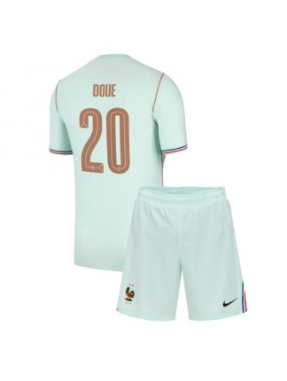 Kupiti Otroški Nogometni dres kompleti Francija Desire Doue #20 Gostujoči SP 2026