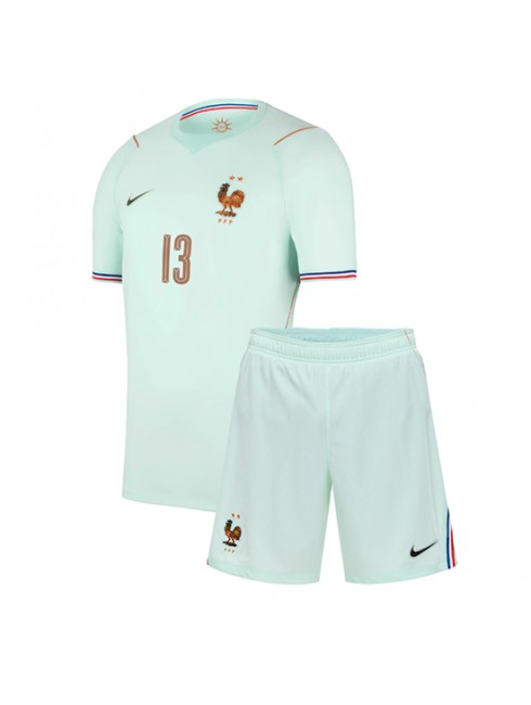 Kupiti Otroški Nogometni dres kompleti Francija Kante #13 Gostujoči SP 2026
