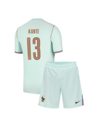 Kupiti Otroški Nogometni dres kompleti Francija Kante #13 Gostujoči SP 2026