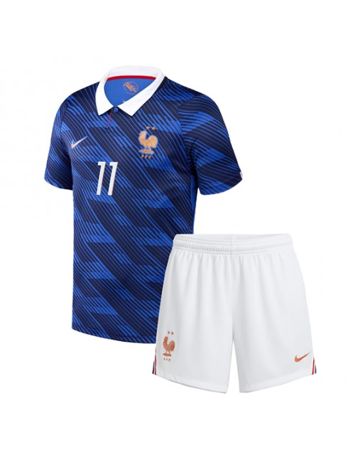 Kupiti Otroški Nogometni dres kompleti Francija Michael Olise #11 Domači SP 2026