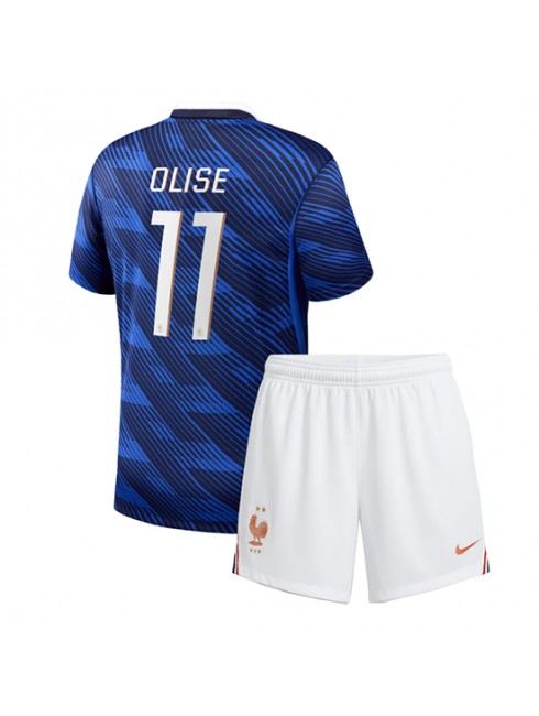 Kupiti Otroški Nogometni dres kompleti Francija Michael Olise #11 Domači SP 2026